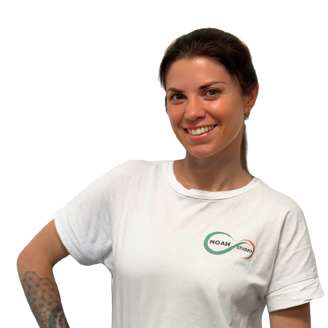 Sara D'Eramo fondatrice e wellness coach Noah Fitness Studio Magenta