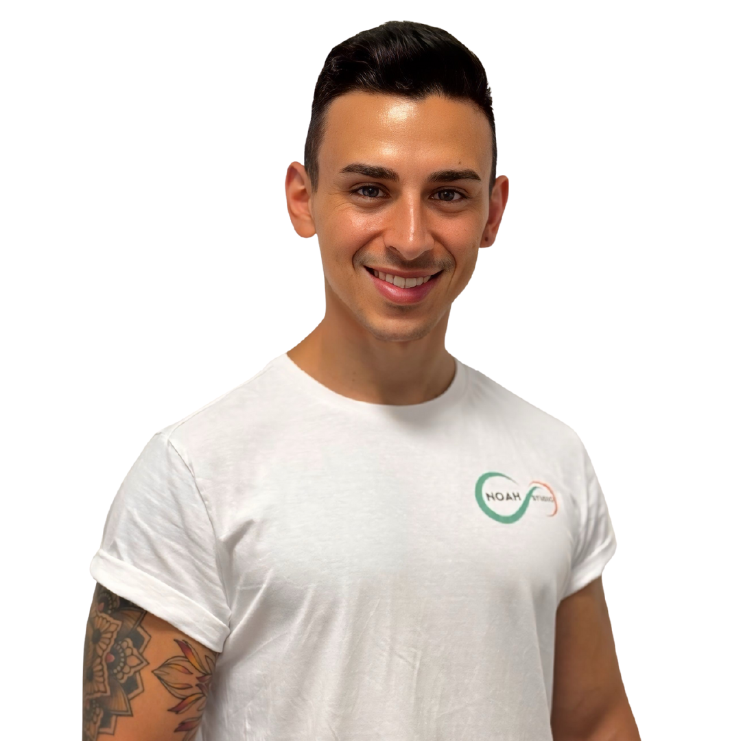 Matteo Moscato fondatore e personal trainer Noah Fitness Studio Magenta