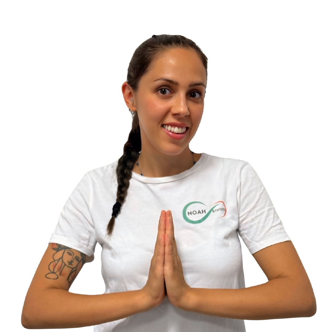 Giulia Olivares insegnante yoga yoga bimbi Noah Studio Magenta